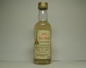 SMSW 12yo 1981 "James MacArthur´s" 5cl 57,9%vol